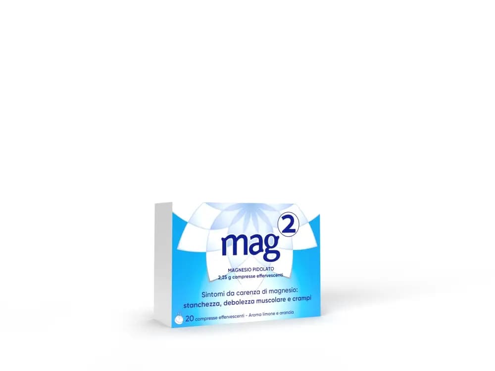 Mag2 compresse effervescenti